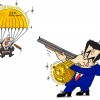 Sarkozy part en guerre contre le parachute doré