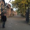 J'ai visité Auschwitz. Je m'y suis recueilli. Je m'y suis effondré en sanglots. Photo Meylan, octobre 2016.