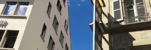 C'est dans un immeuble restauré situé en haut de la rue de Bourg (à gauche sur la photo infoméduse) que s'installera Victorinox.
