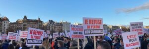 manif