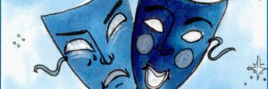 2003 Logo Théâtre masques Planète Lilou