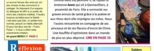 Franc-Parler n-| 24+25 - Mars et Avril 2022 -Cahier N-¦ 1 - Ed1
