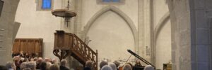 Lutry a accueilli le Budapest Strings Orchestra en hommage à György Cziffra Lutry2