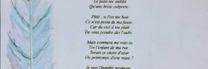 Le moineau, poème de Roger Chanez afe2605b-3fad-437e-80c9-5c4c55941082
