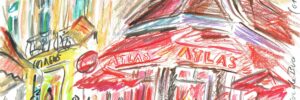 La France (comme d’autres pays) n’arrive même plus à cacher sa misère Paris-RueDeBuci-01102022-DessinYann04102022