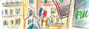 Paris-BoulevardDuMontparnasse-20042023-DessinYann21042023_0001
