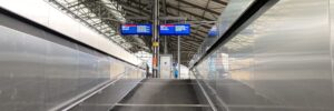 Gare vide