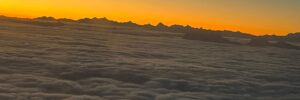 Mer de nuages photo Camille Foetisch