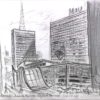 Souvenirs d’une vie déjà bien remplie (2) – De la Suisse à la France, puis de Paris à São Paulo, comment j’ai été pris au piège que m’ont tendu mes confrères européens CompactDessinYann-SãoPauloAvenidaPaulistaConjuntoNacional-06012007