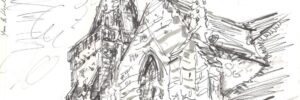 Compact-Larmor(Finistere)=Notre Dame=14072012=DessinYann (1)