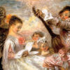 watteau - lecon de musique