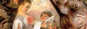 watteau - lecon de musique