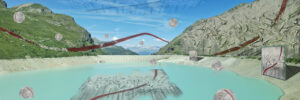 Moiry lac de barrage VS Small